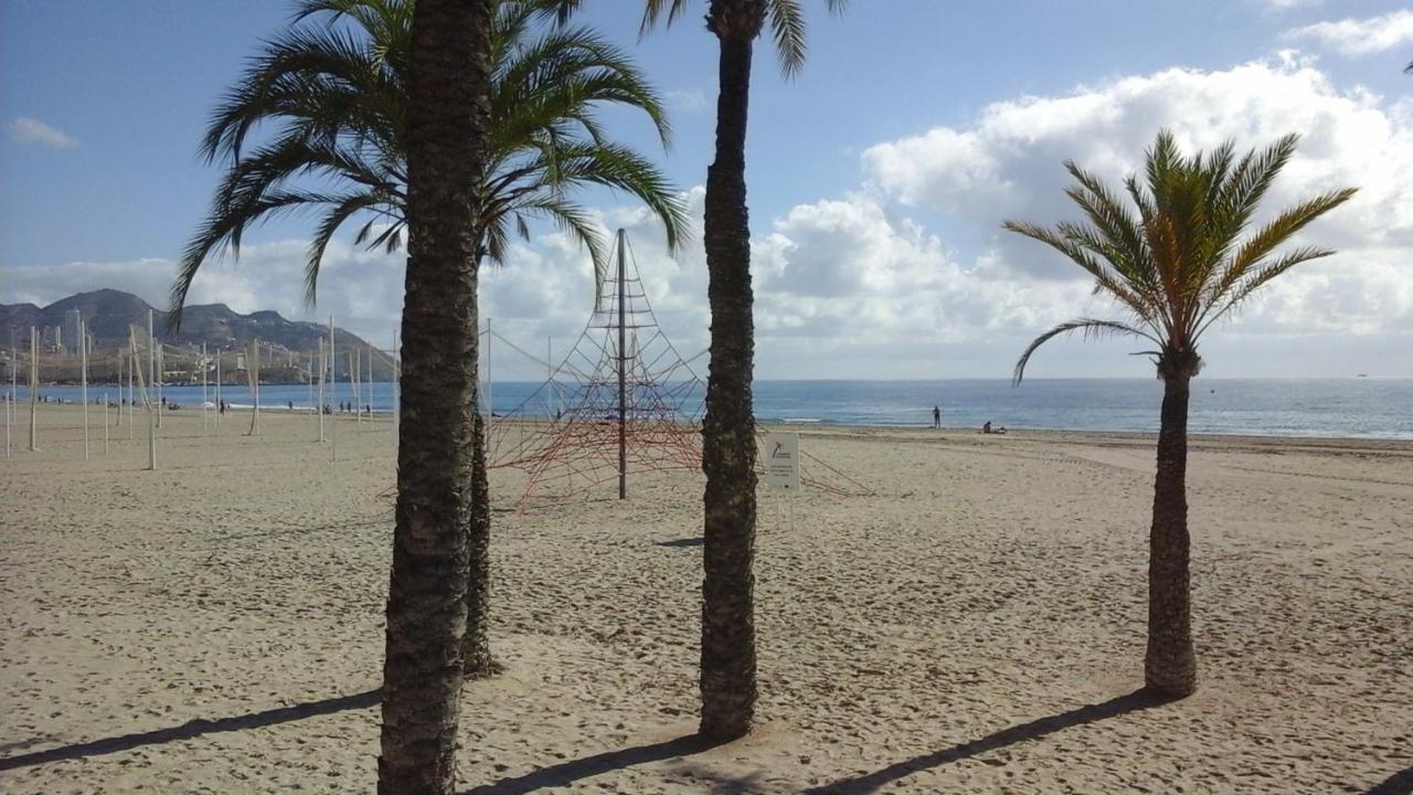 Ferienwohnung Principado Marina II Benidorm Exterior foto