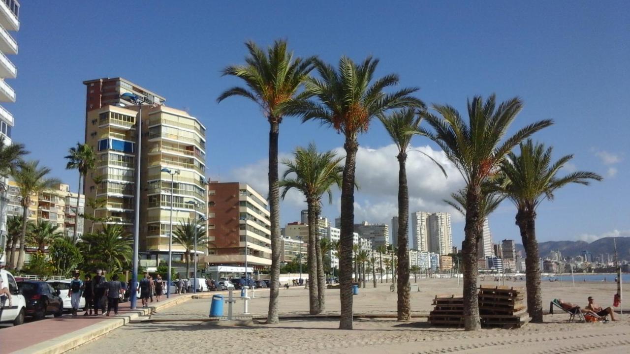 Ferienwohnung Principado Marina II Benidorm Exterior foto