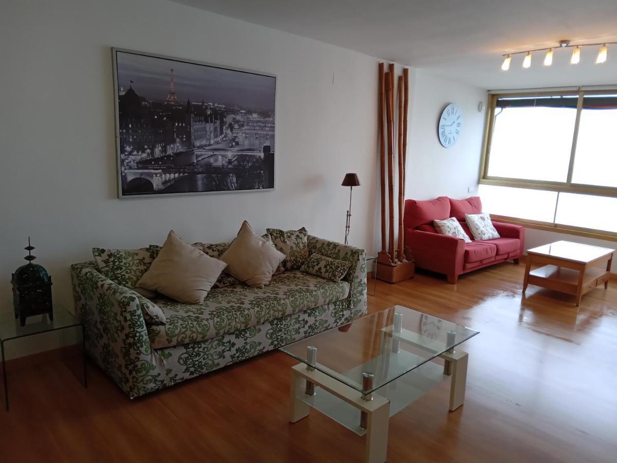 Ferienwohnung Principado Marina II Benidorm Exterior foto