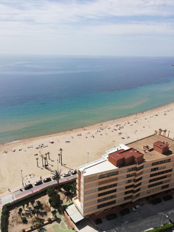 Ferienwohnung Principado Marina II Benidorm Exterior foto