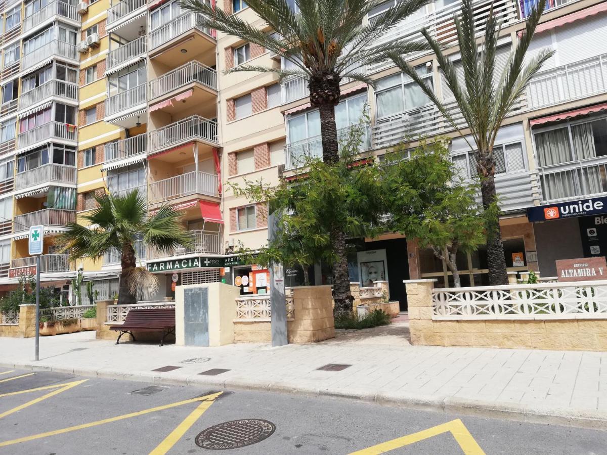 Ferienwohnung Principado Marina II Benidorm Exterior foto