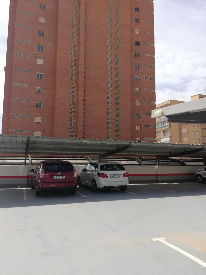 Ferienwohnung Principado Marina II Benidorm Exterior foto