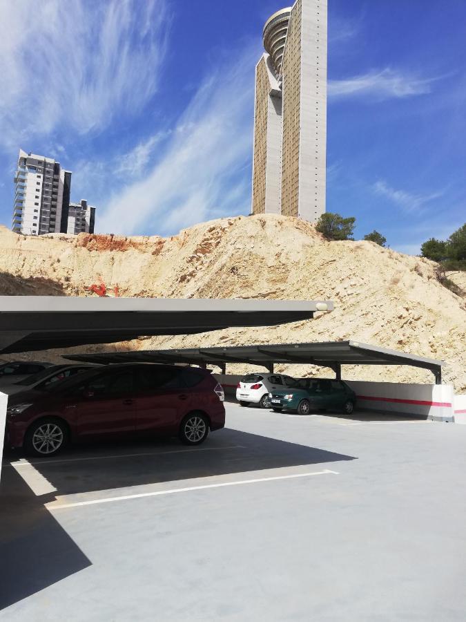 Ferienwohnung Principado Marina II Benidorm Exterior foto