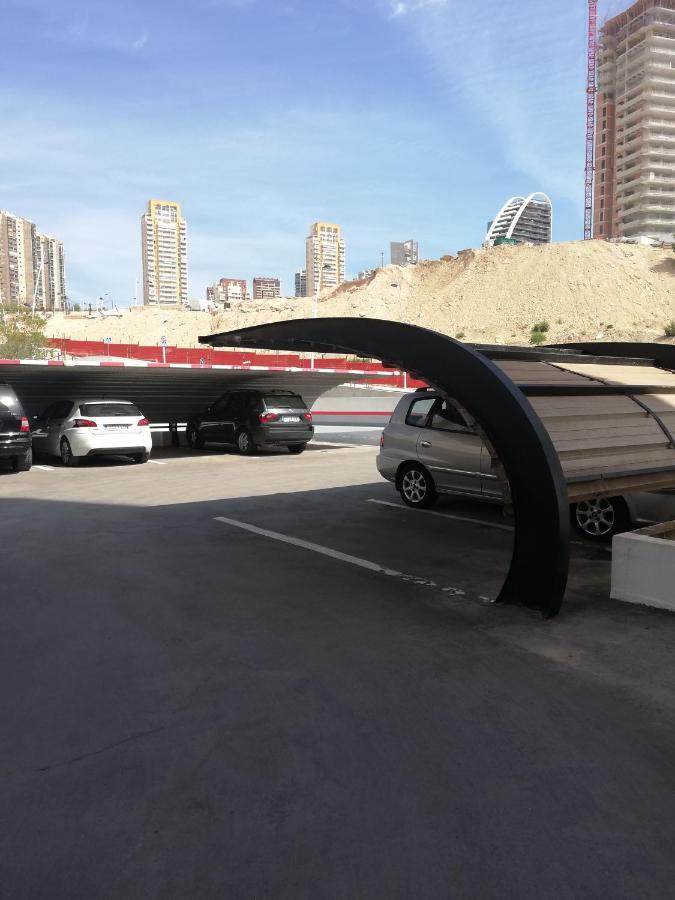 Ferienwohnung Principado Marina II Benidorm Exterior foto
