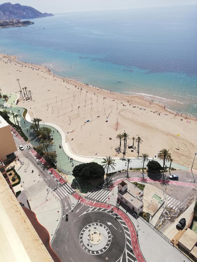 Ferienwohnung Principado Marina II Benidorm Exterior foto