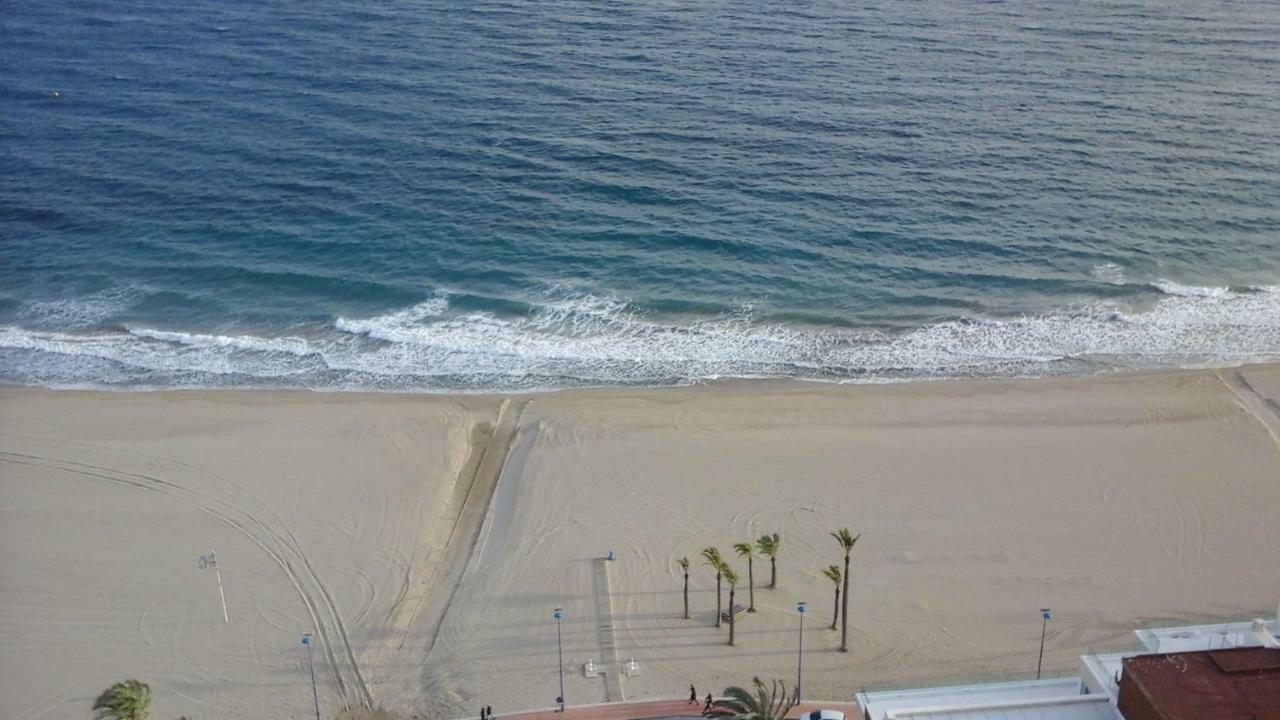Ferienwohnung Principado Marina II Benidorm Exterior foto