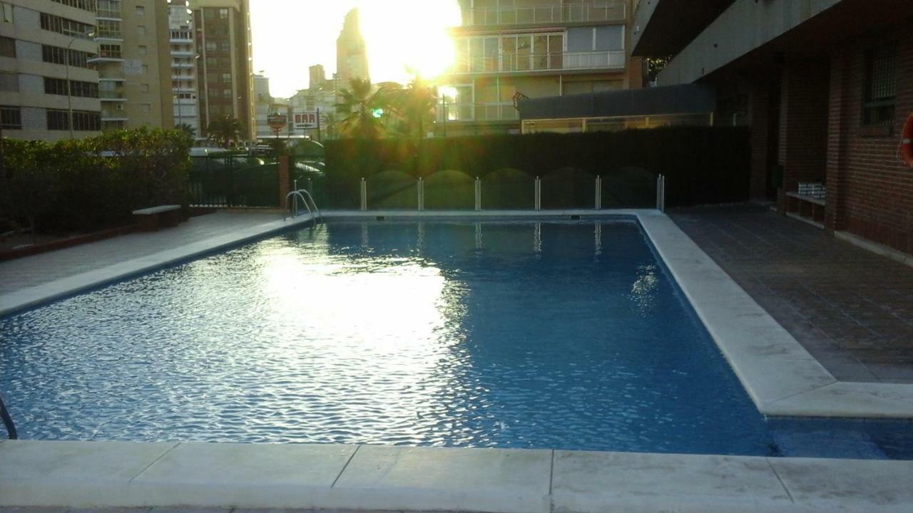 Ferienwohnung Principado Marina II Benidorm Exterior foto