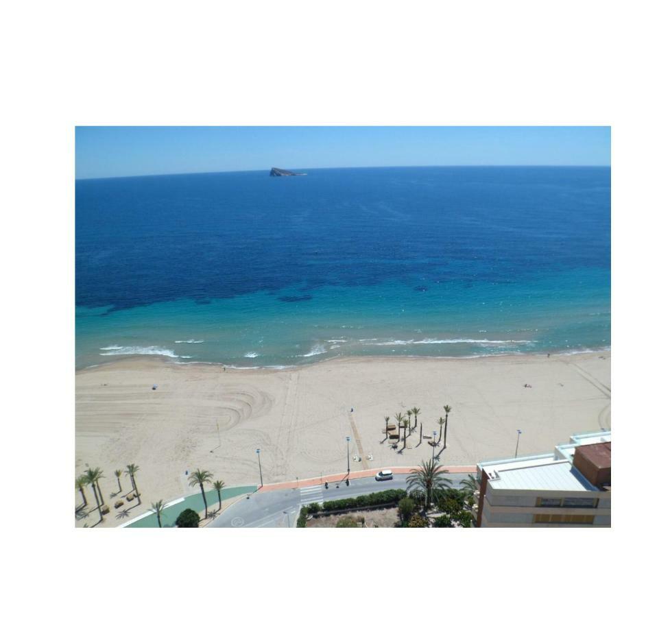 Ferienwohnung Principado Marina II Benidorm Exterior foto